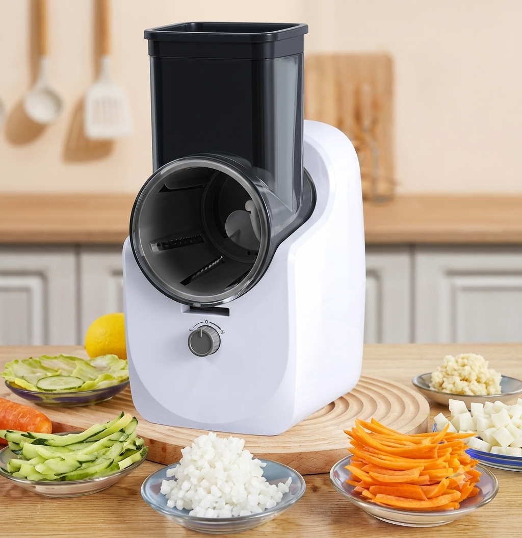 Multifunctional Vegetable Pillar Spiral Cutter