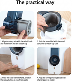 Multifunctional Vegetable Pillar Spiral Cutter